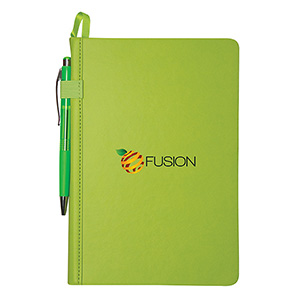 CA9487-C
	-LUCCA PU HARD COVER JOURNAL
	-Lime Green (Clearance Minimum 50 Units)